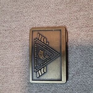 North American Fishing Club Belt Buckle